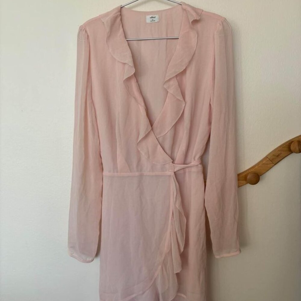 Aritzia Pale pink dress